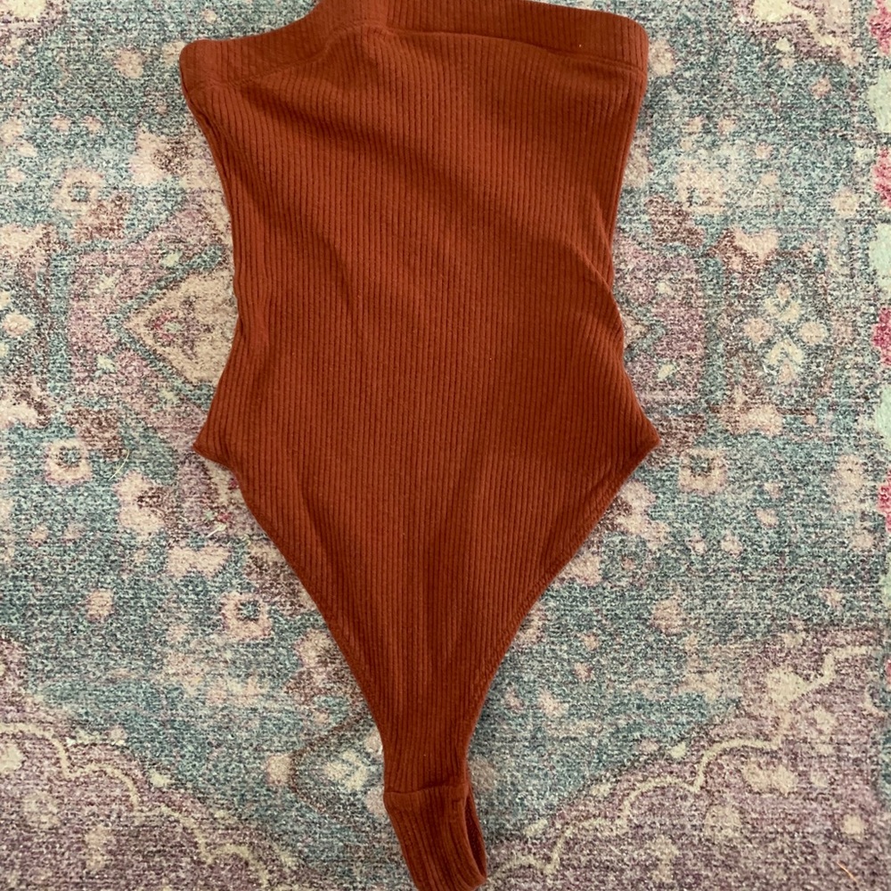 Out from under bodysuit